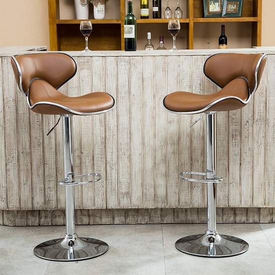 Какие бывают барные стулья, в чём их отличия друг от друга