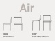    Табурет AIR Тh CB57