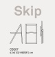    Стул Skip CB207