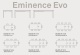 стол Connubia EMINENCE EVO CB4856-R 110 A