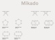    Cтол MIKADO d120 CB4728-FD 120