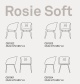 кресло Connubia ROSIE SOFT CB1901
