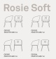    Стул Rosie soft CB1924