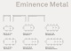  Connubia EMINENCE Cтол EMINENCE 90x130/230 CB4724-R 130 B