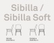 стул Connubia SIBILLA SOFT CB1959-A
