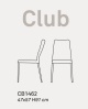    Стул Clab CB1462