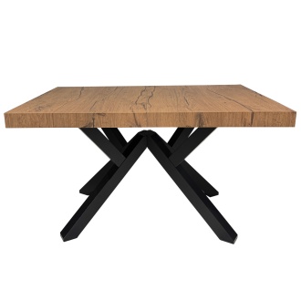 Cтол MIKADO 90x130/180 P47W/P15 CB/4789-R 130 Connubia