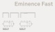    Cтол EMINENCE CONSOLLE 50x90/300 CB4724-RC 50
