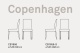 стул Connubia COPENHAGEN CB1656