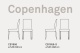    Стул Copenhagen CB1656-S