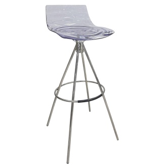 Табурет L'EAU Bh хр/прозр CB/1270 Connubia