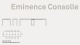    Cтол EMINENCE CONSOLLE 50x90/300 CB4724-RC 50