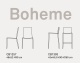    Стул Boheme CB1257