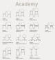    Стул Academy CB1665