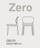    Стул Zero CB2151