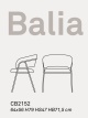    Стул Balia CB2152