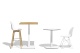 стул Connubia ACADEMY CB1664