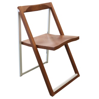 Стул SKIP alum/P201 CB/207 Connubia