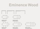    Cтол EMINENCE 90x130/180 CB4724-R 130 A