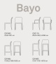    Стул Bayo CB1983