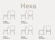    Стул Hexa CB1937