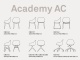    Стул Academy CB2142