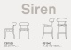    Стул Siren CB1536